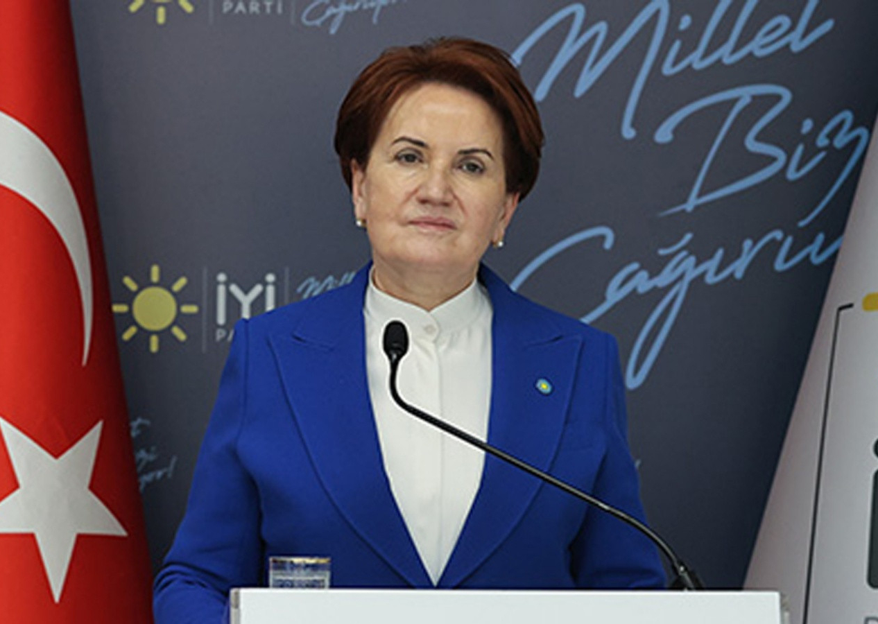 Akşener resmen çakıldı... Türkiye genelinde Yeniden Refah Partisi, İYİ Parti'yi geçti...