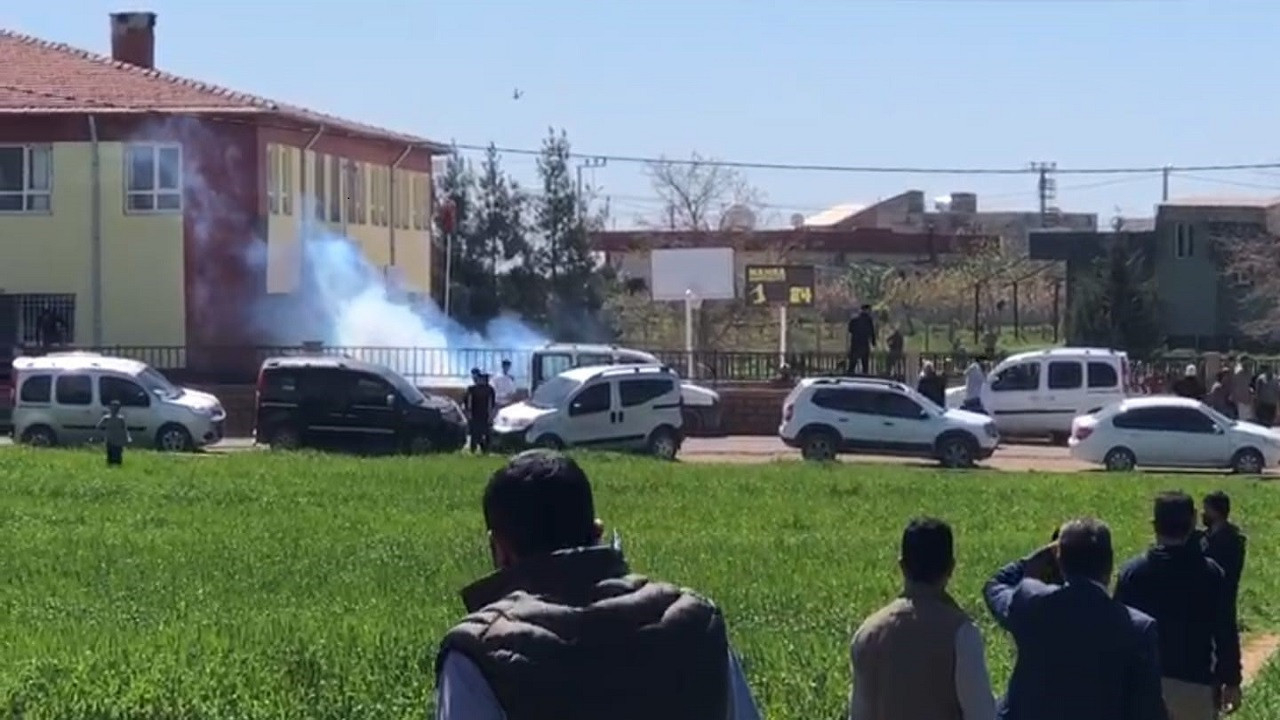 Mardin Artuklu'da muhtarlık seçimi olaylı geçti! Çıkan kavgaya jandarma müdahale etti!