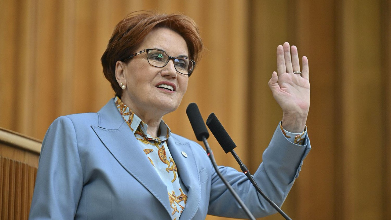 İYİ Parti Genel Başkanı Meral Akşener'e istifa çağrısı!