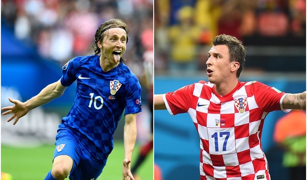 Hırvatistan Modric ve Mandzukic'e vuracak!