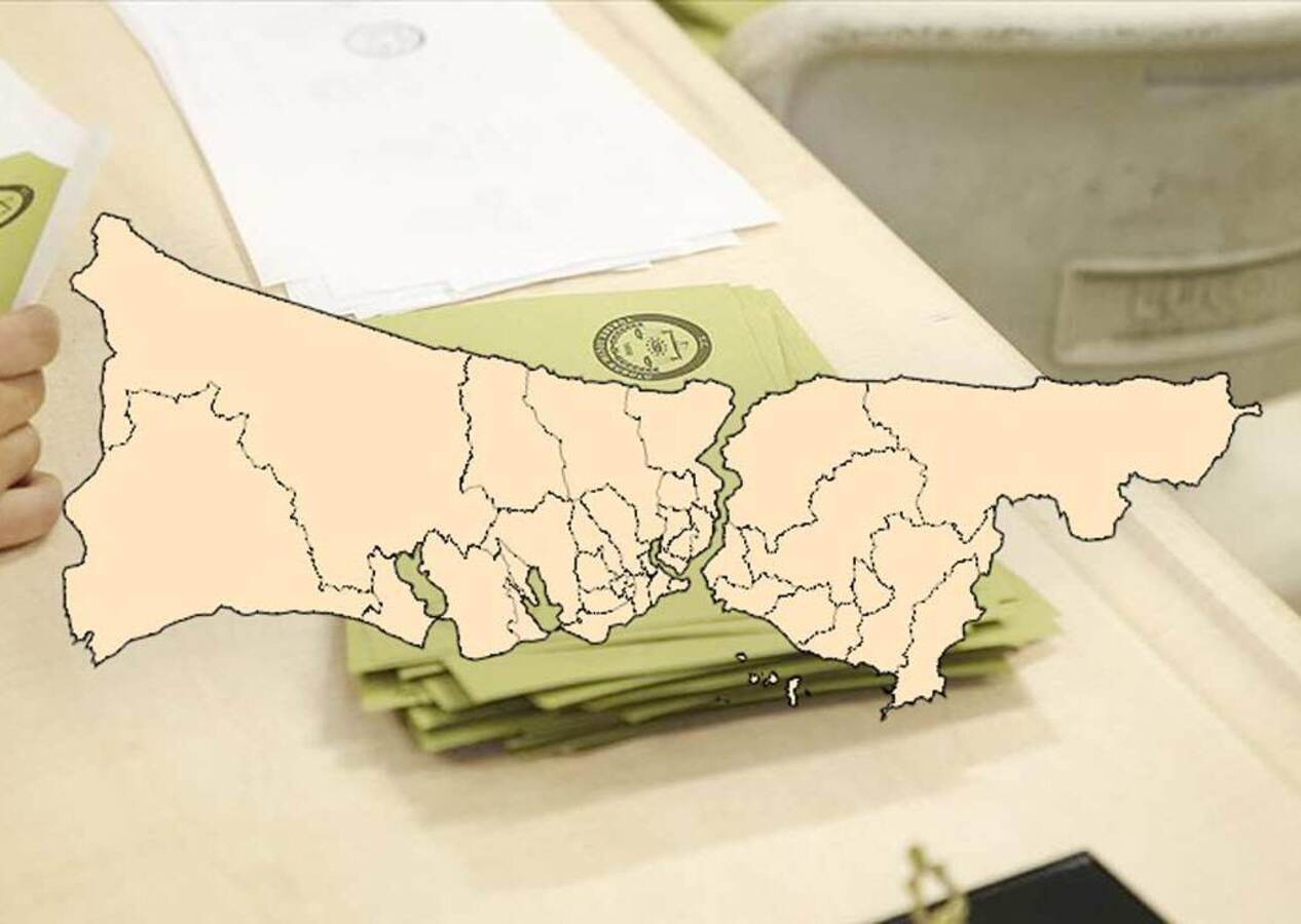 31 Mart 2024 İstanbul'da ilçe ilçe yerel seçim sonuçları! İşte sandıktan çıkan sonuçlar...