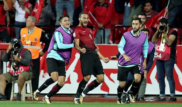 A Milliler, Hırvatları Eskişehir'de yıktı!