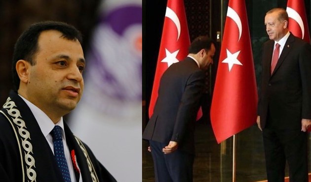 AYM Başkanı'ndan o fotoğrafa açıklama...