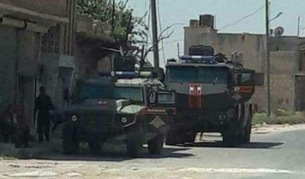 PKK-PYD Tel Rıfat'ı Esed'e bıraktı...