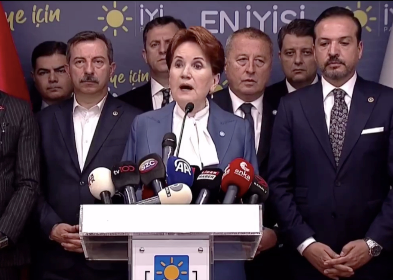 İstifa etmesi bekleniyordu... Meral Akşener açıklama yaptı: Olağanüstü seçimli kongreyi toplayacağız!