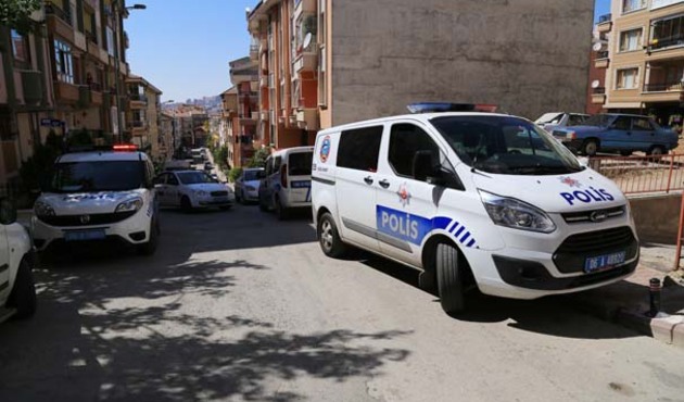 Ankara'da bir evde korkutan patlamalar!