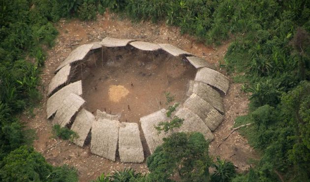 35 bin kişilik 'Yanomami Kabilesi'ne ait yeni görüntüler!