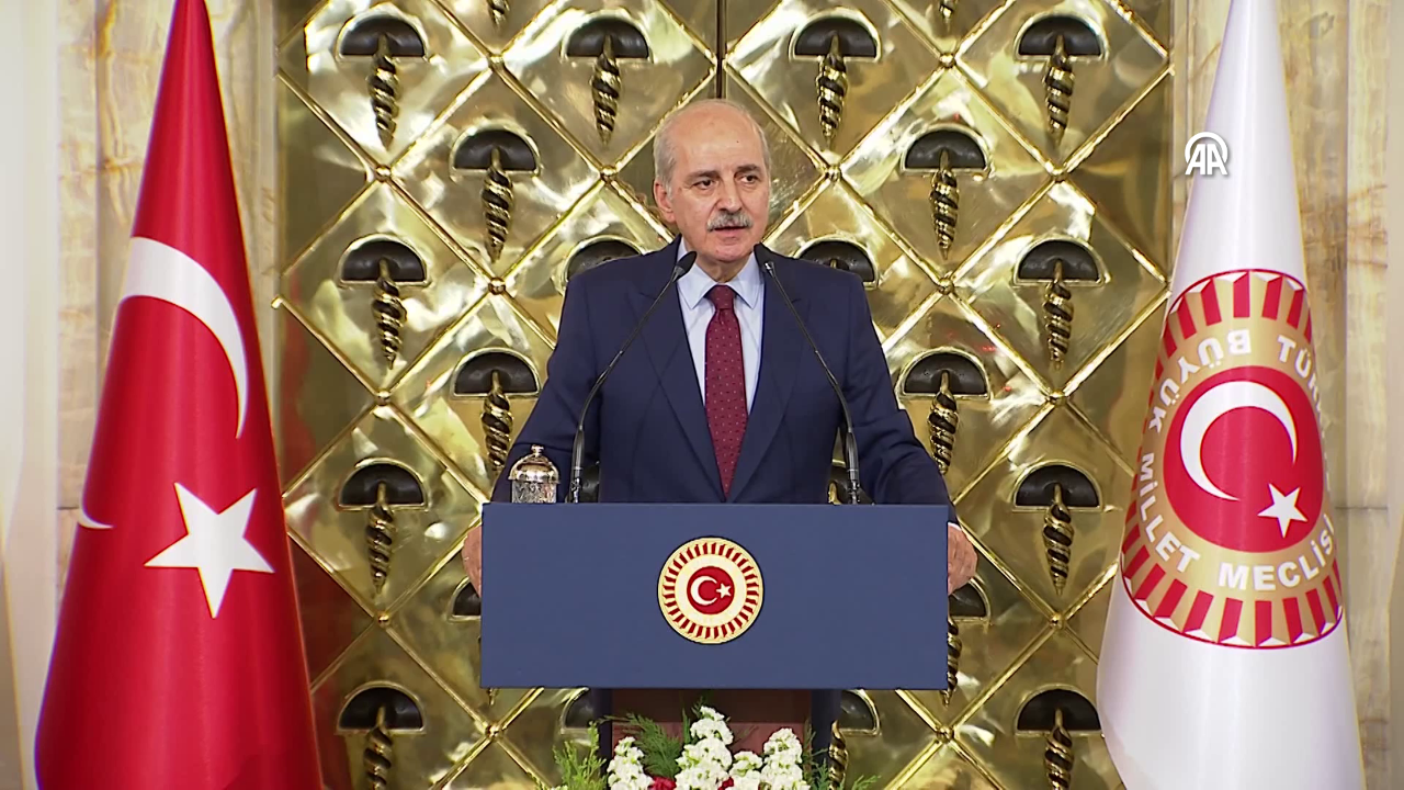 Meclis Başkanı Numan Kurtulmuş'tan yerel seçim mesajı