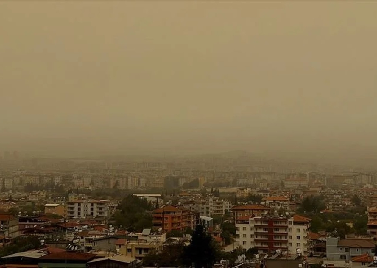 O bölgelerde yaşayanlar dikkat! Meteorolojiden Marmara ve Ege için toz taşınımı uyarısı