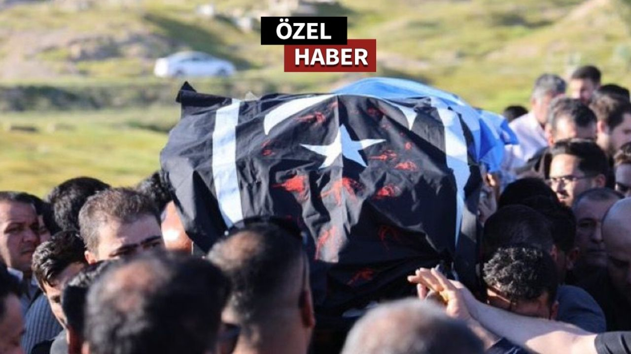 Şehit lider Beyatlı “intikam” bayrağı ile toprağa verildi