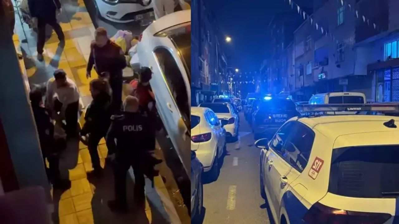 Sokak ortasında dehşet: Küçükçekmece'de iki grup arasındaki bıçaklı kavgada 1 kişi ağır yaralı