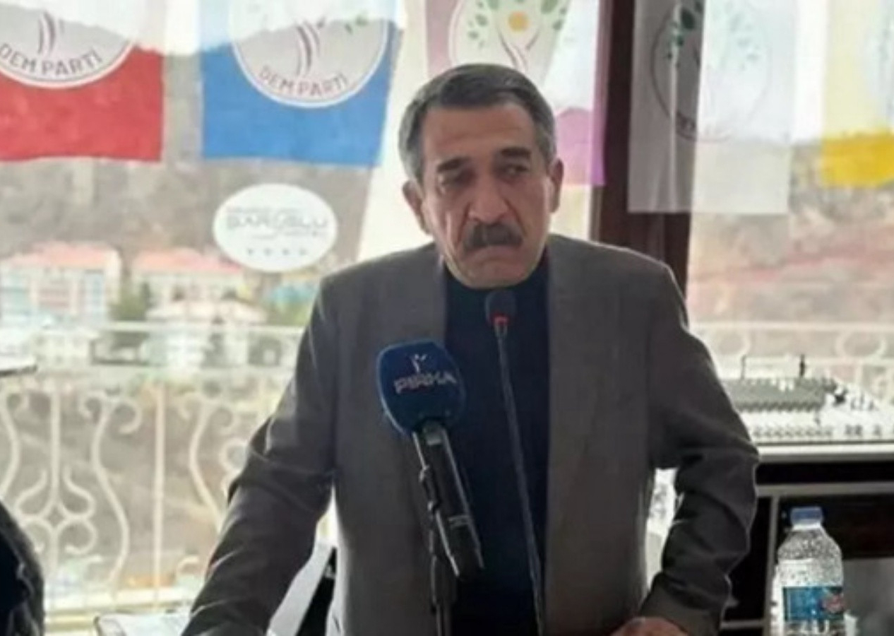 DEM Parti'den Tunceli Belediye Başkanı seçilen Cevdet Konak'tan skandal sözler: Dersim Kürdistan'dır