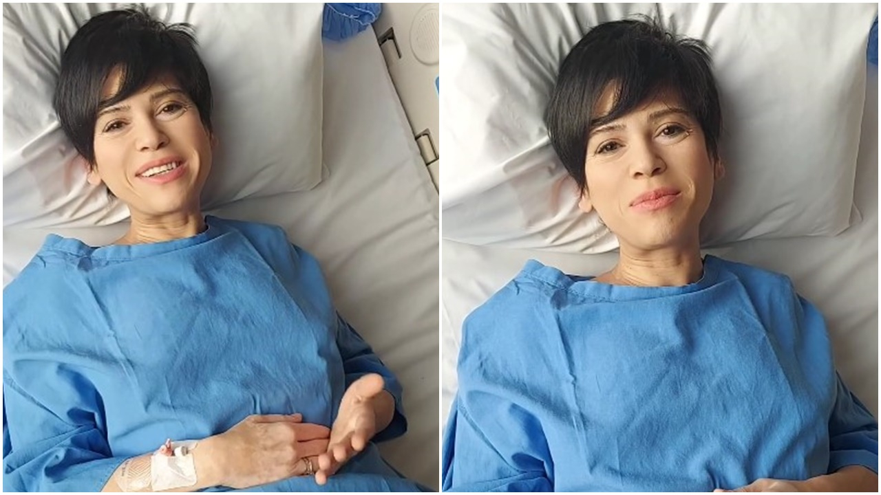 Şarkıcı Aydilge ameliyat oldu