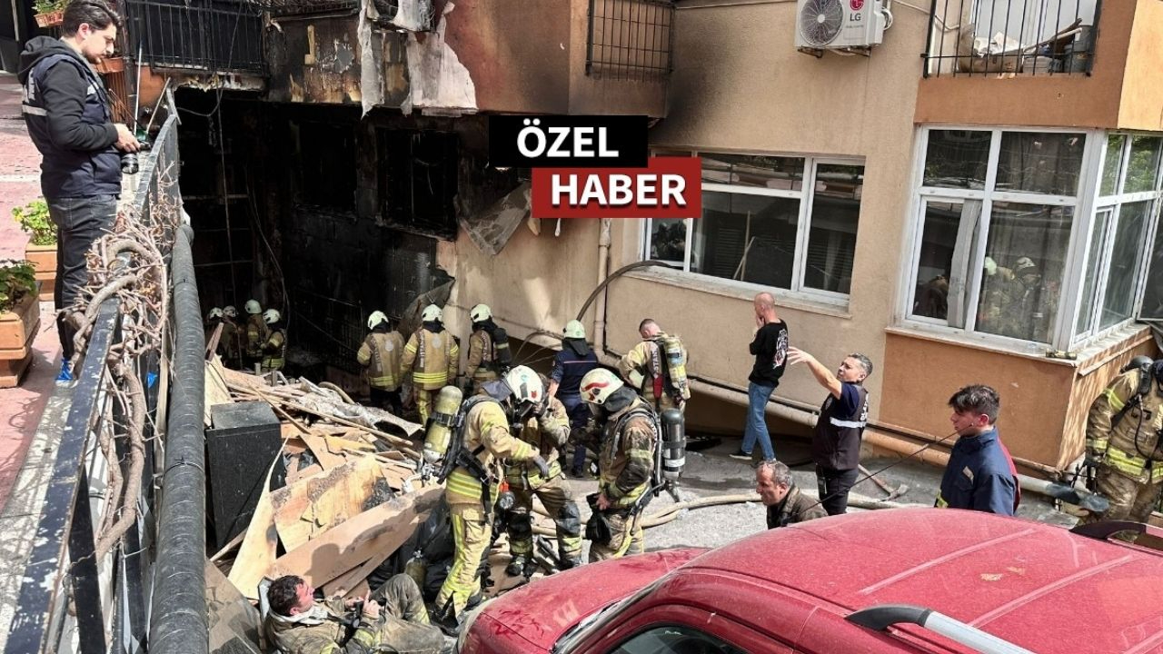 “Yangın kaynaktan ve ölümler karbonmonoksit gazından!“