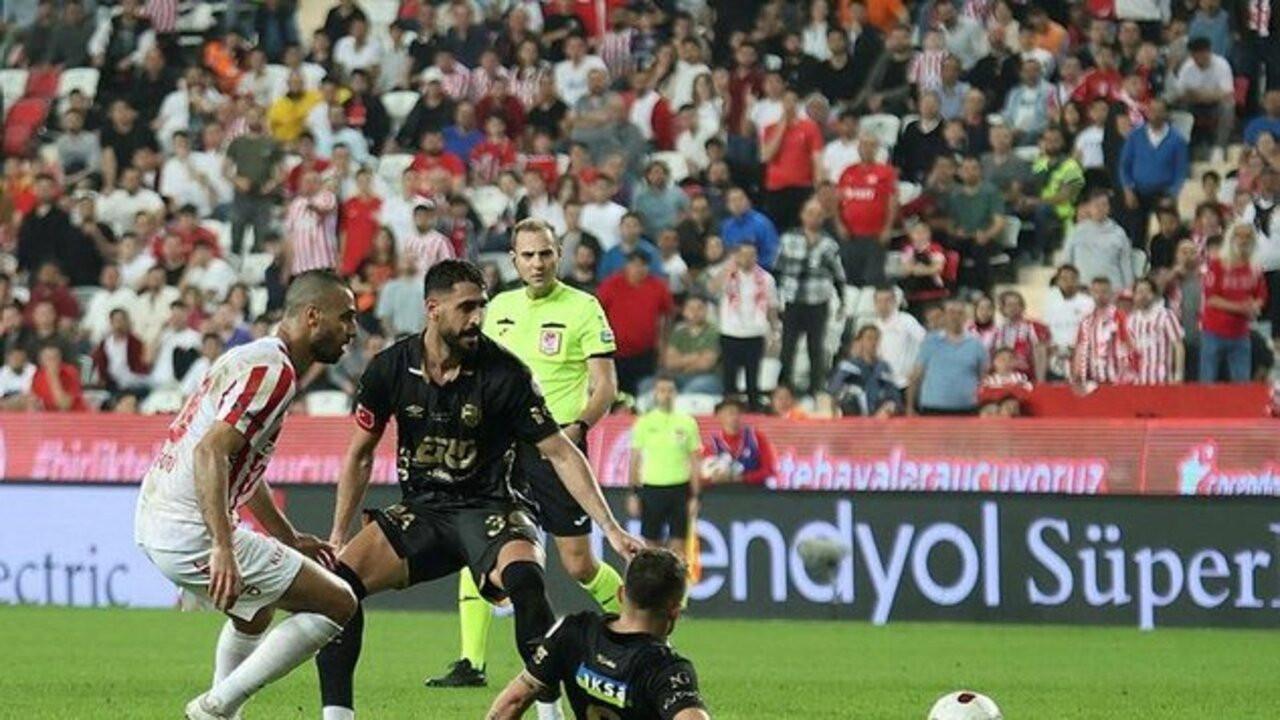Antalyaspor 1 - 1 MKE Ankaragücü | Maçın özeti