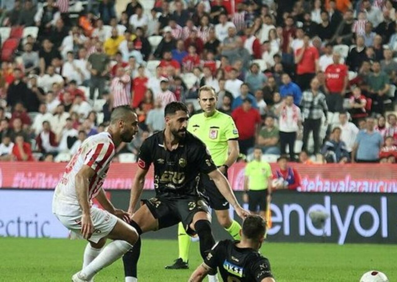Antalyaspor 1 - 1 MKE Ankaragücü | Maçın özeti