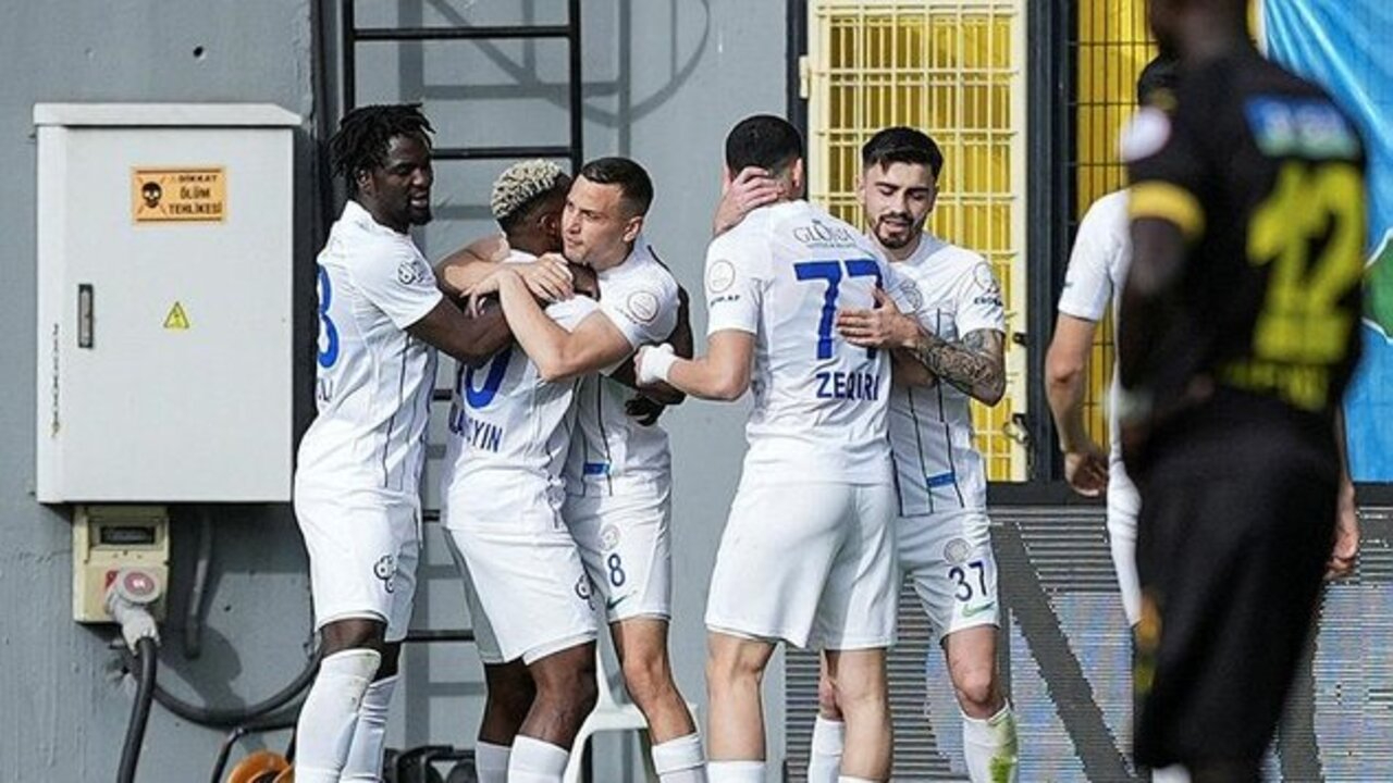 İstanbulspor 0 - 4 Çaykur Rizespor | Maçın özeti