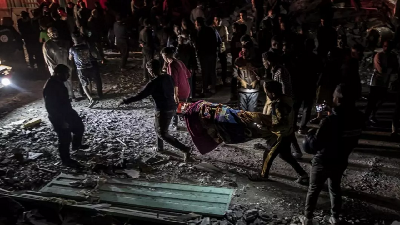Beyaz Saray'dan İsrail'e sert açıklama: Öfkeliyiz!