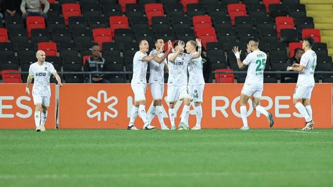 Gaziantep FK 0 - 3 Alanyaspor | Maçın özeti