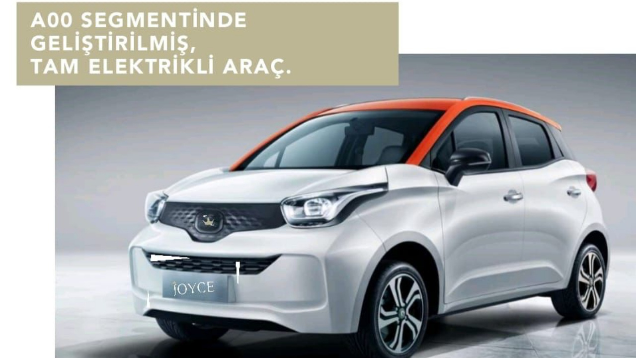 Fiyatı 699 bin lira! Agrotech Joyce ile dünya otomobil pazarına açılacak