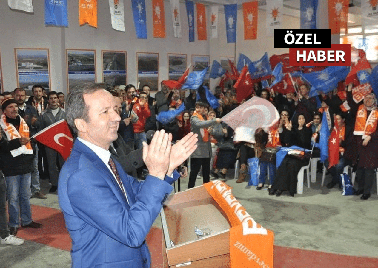Beğendik’te enişte kayınbirader rekabeti! Gazeteci Ferat Gülver belediye başkanı oldu