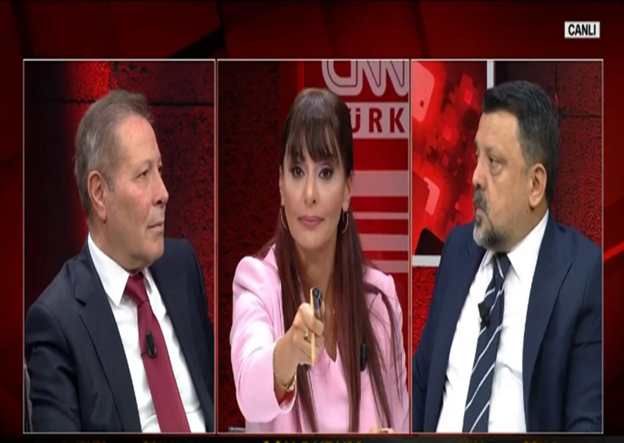 Hande Fırat canlı yayında küfürlü yorumlara çok öfkelendi! 'Namusuma dil uzatamazsın'