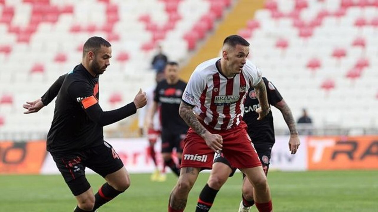 Sivasspor 1 - 0 Fatih Karagümrük | Maçın özeti