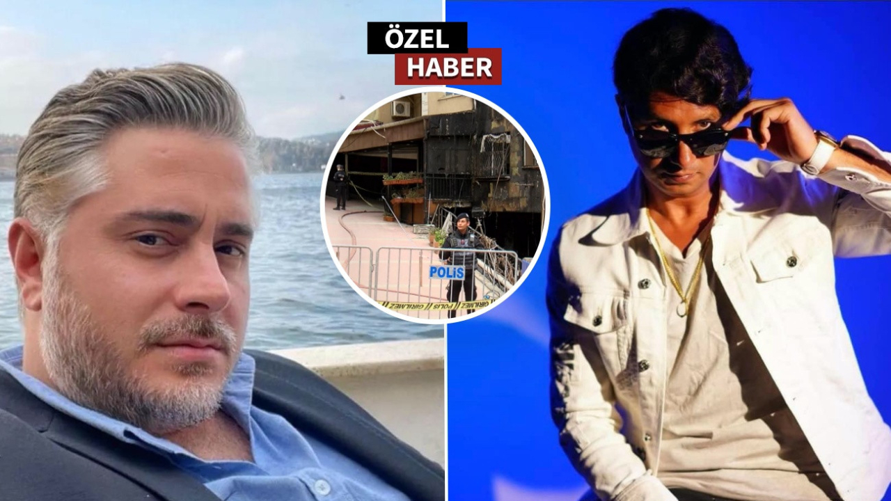 Müzik dünyası yasta... DJ iki arkadaş yangında hayatını kaybetti!