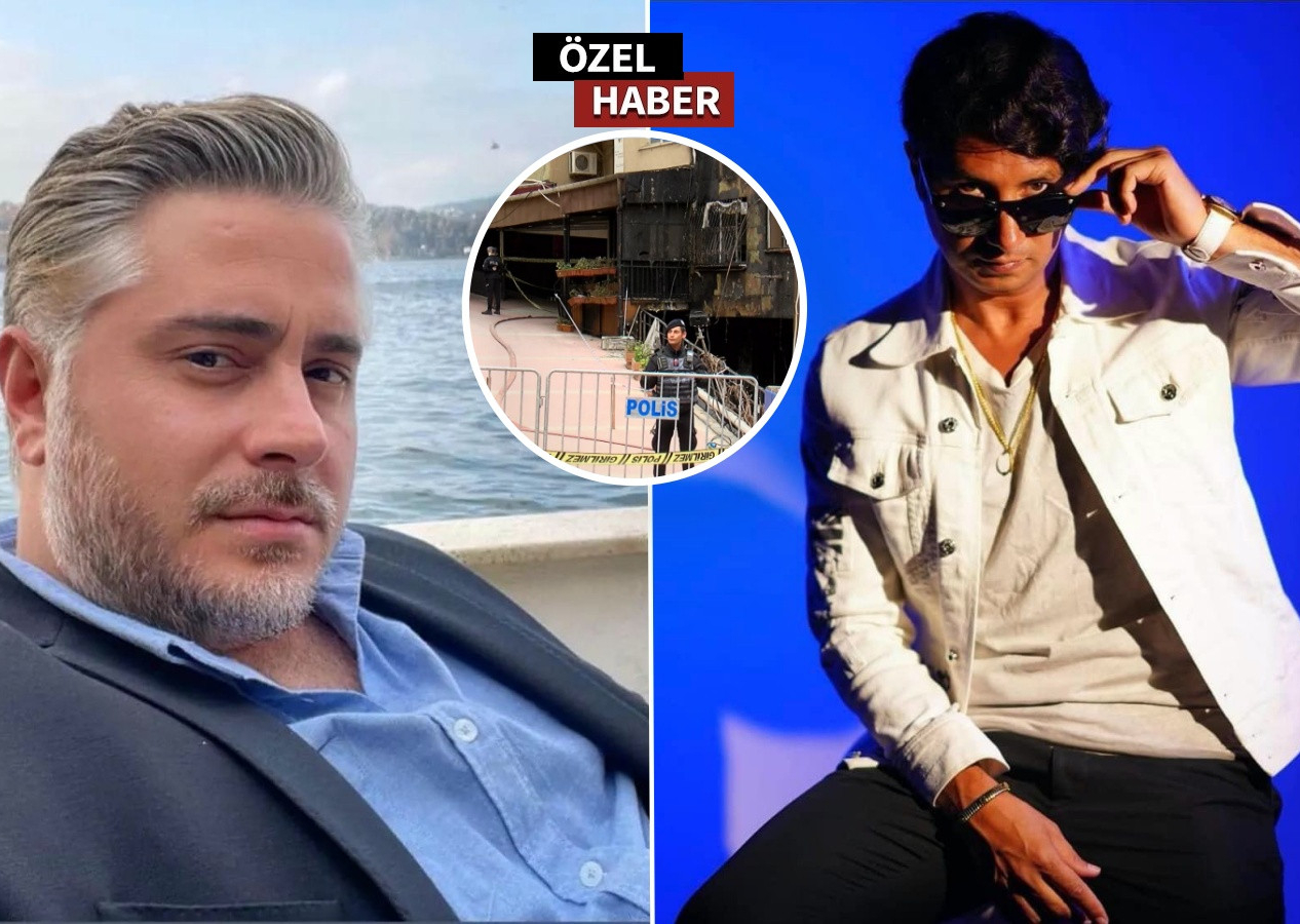 Müzik dünyası yasta... DJ iki arkadaş yangında hayatını kaybetti!