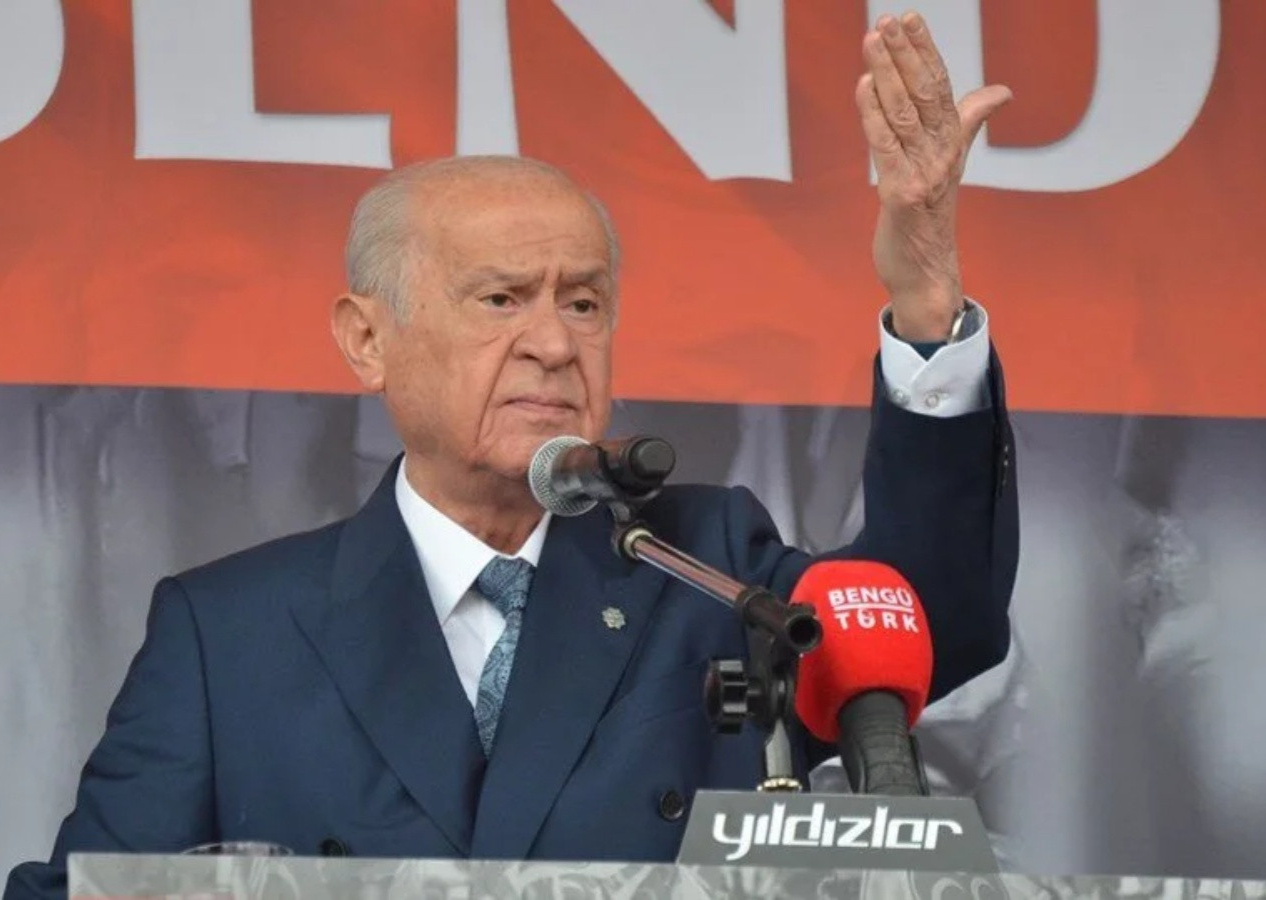 Bahçeli'den dikkat çeken yerel seçim mesajı: MHP, Cumhur İttifakı'nın gücüne güç eklemiştir!
