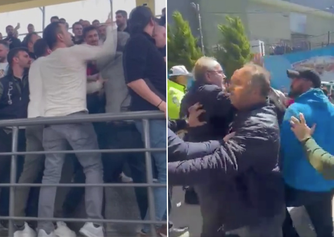 Gaziosmanpaşa'da sayım gerginliği! CHP’liler AK Partililere saldırdı...