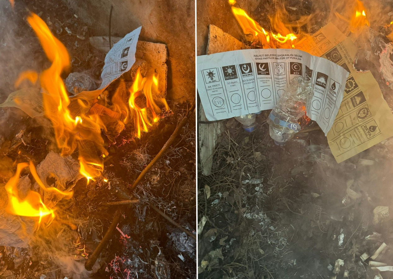 Halfeti'deki oy yakma skandalı sonrası flaş gelişme! Seçim tekrarlanacak...
