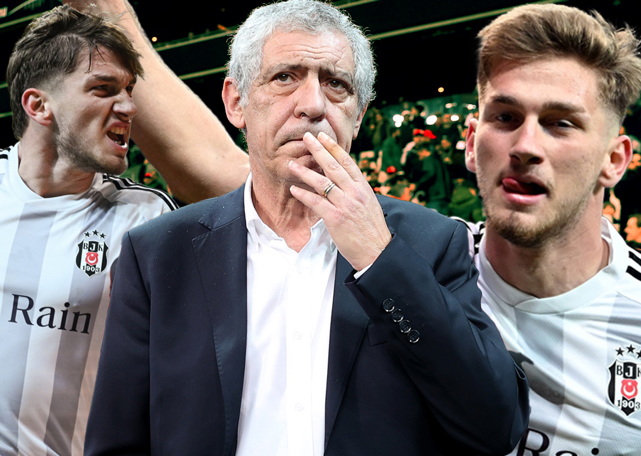 Beşiktaş'ın Başakşehir maçı ilk 11'i belli oldu! Fernando Santos'tan Semih Kılıçsoy için karar: Taraftar sonunda yıldız isme kavuşuyor