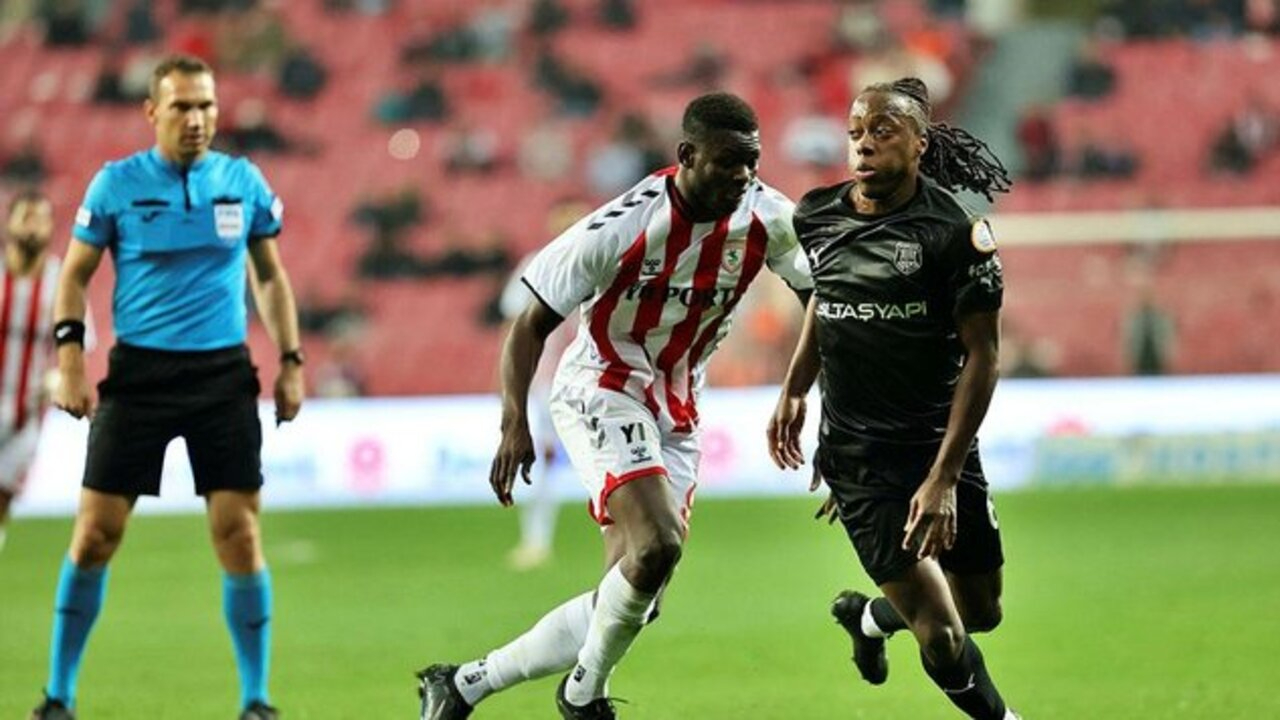 Samsunspor 0 - 0 Pendikspor | Maçın özeti