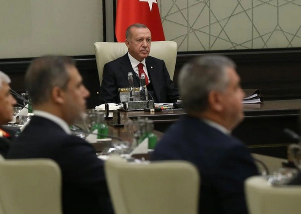 MGK, iki aylık aranın ardından bugün Beştepe'de toplandı! En önemli gündem terörle mücadele operasyonları!