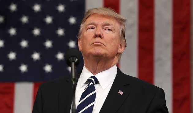 Trump az önce paylaştı...