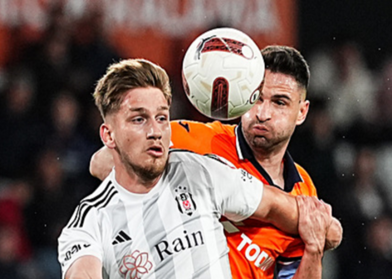 Başakşehir 1 - 1 Beşiktaş | Maçın özeti