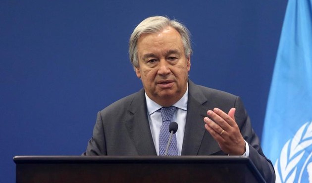 Guterres: Entik temizlik riskiyle karşı karşıyayız...