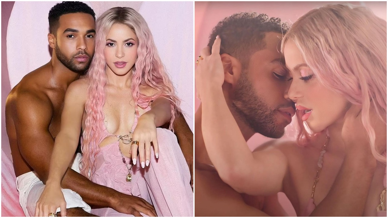 Shakira, klibinde oynattığı oyuncuyla yeni bir aşka yelken açtı! Aradaki yaş farkı olay oldu