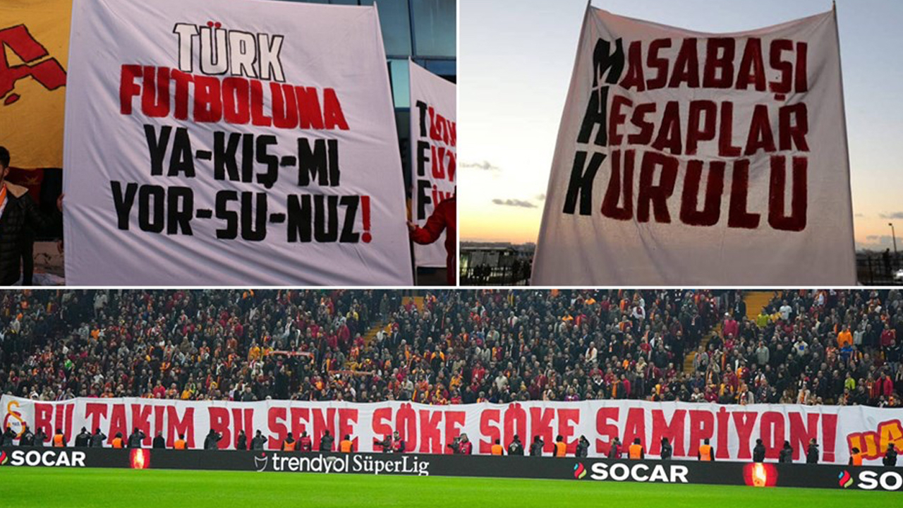 Galatasaray'dan olay paylaşım: "Bu takım bu sene 'söke söke' şampiyon!"
