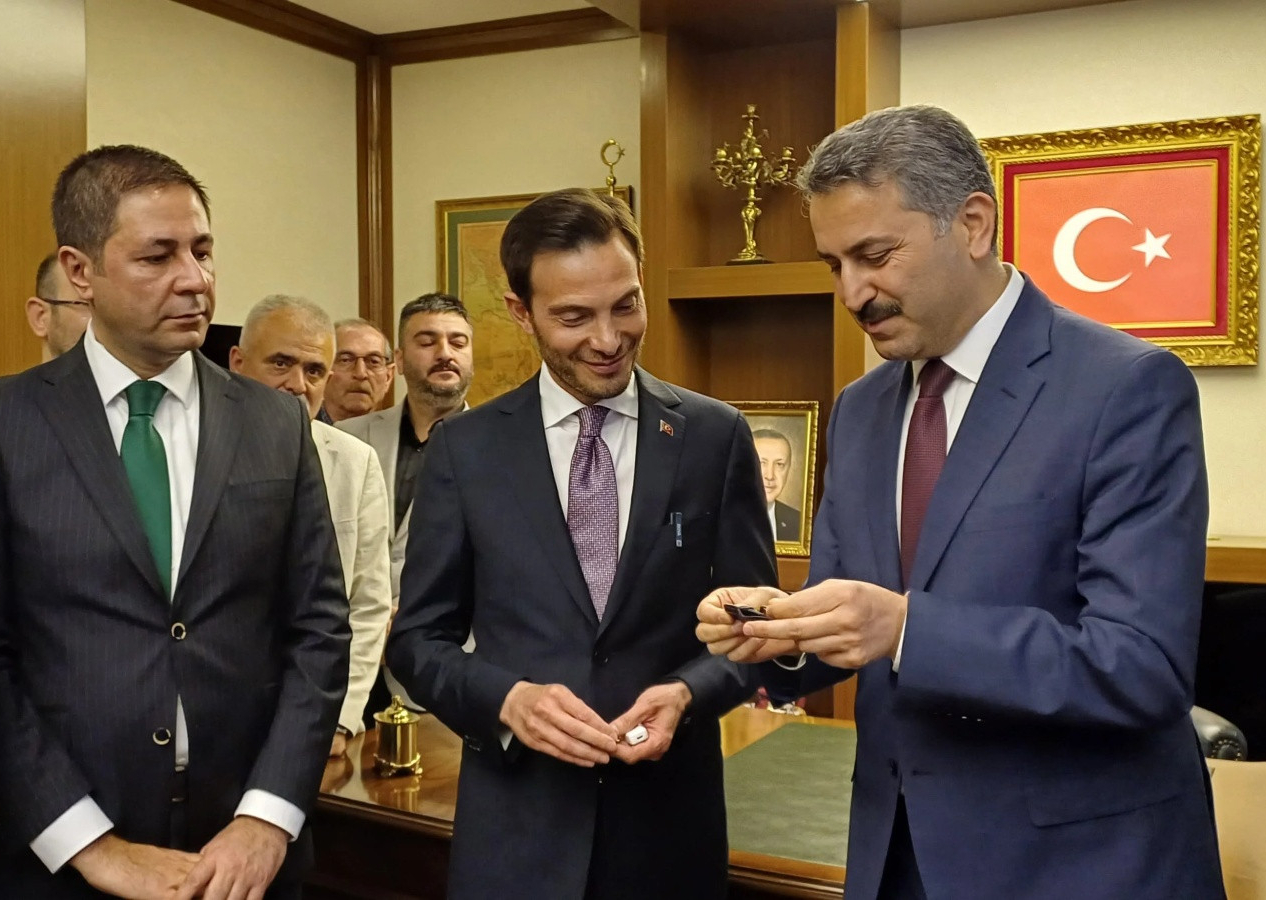 Tokat'ta Türkiye'ye örnek olacak devir teslim töreni! Konuşmalar büyük beğeni topladı...