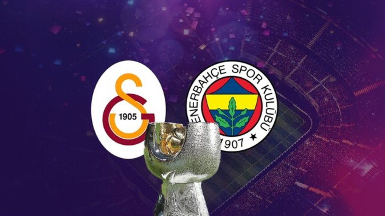 TFF'den Süper Kupa maçı hakkında açıklama!