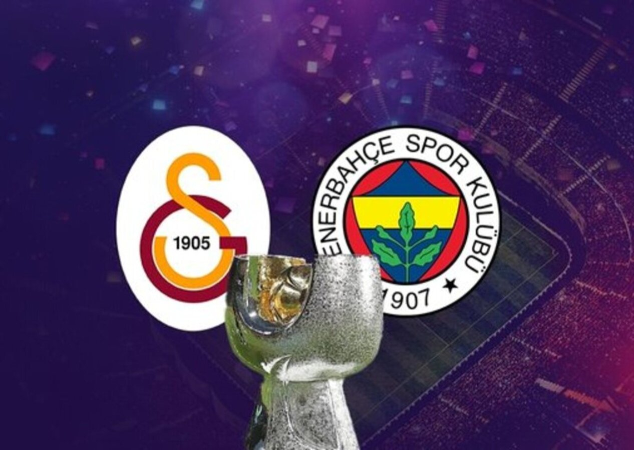 TFF'den Süper Kupa maçı hakkında açıklama!