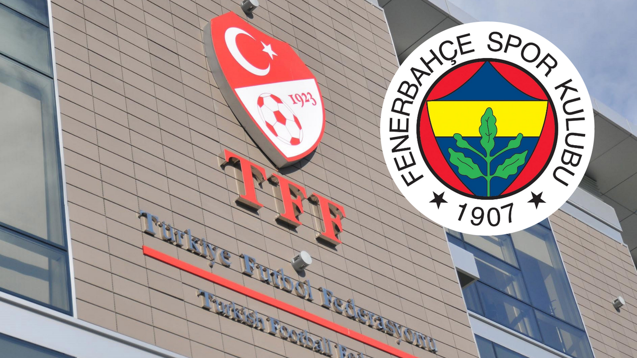 TFF'den Fenerbahçe'ye Süper Kupa cevabı!