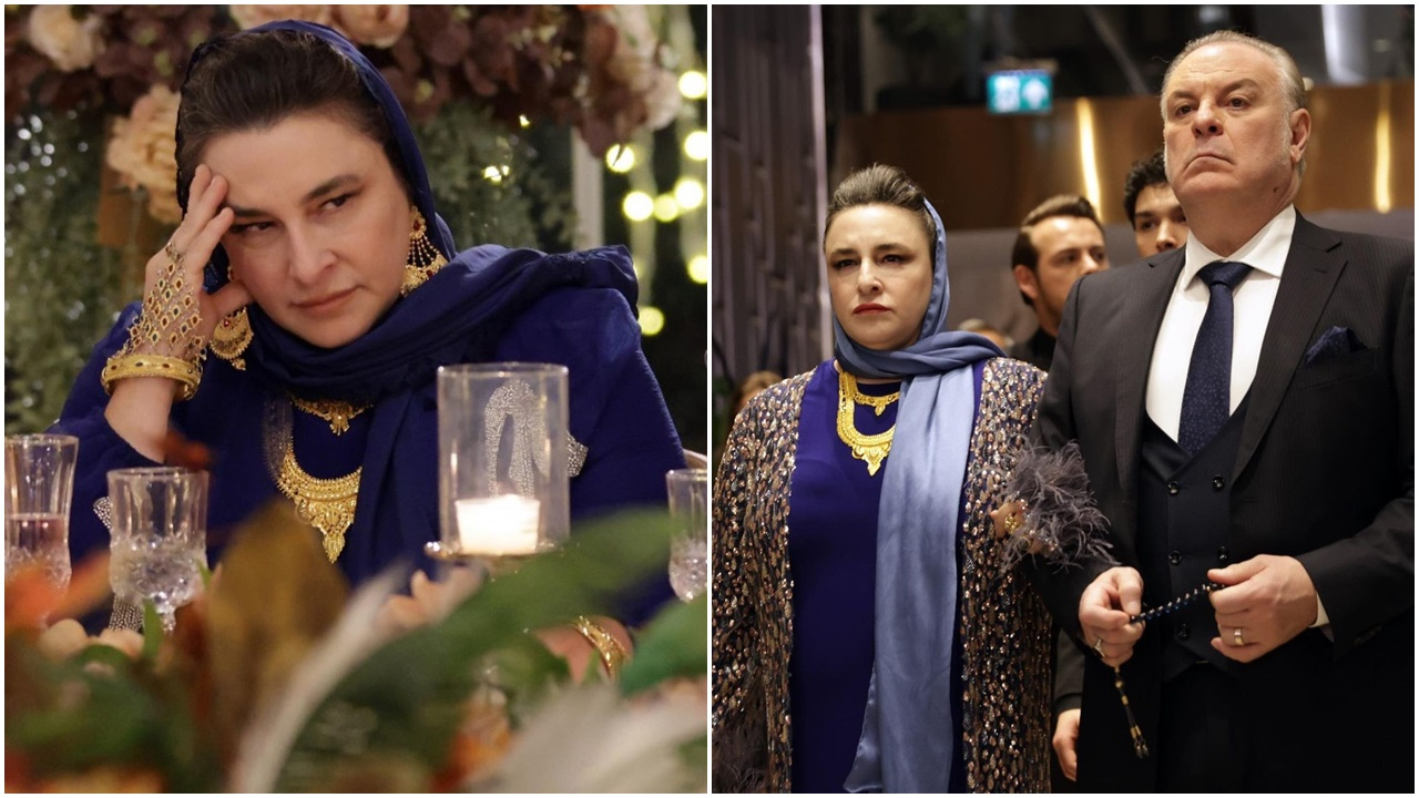 Esra Dermancıoğlu, Hudutsuz Sevda dizisine veda etti!