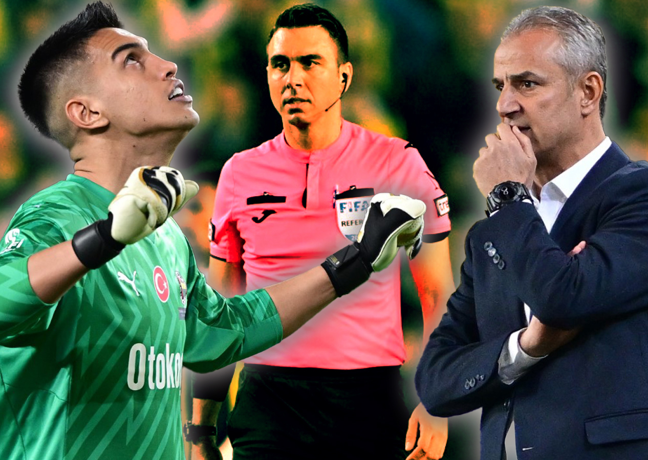 “Fenerbahçe maçının hakemi evlere şenlik! Adana Demirspor’un net penaltısını ne hakem gördü ne de VAR! Attıkları gol öncesi verilen faul kararı da yanlıştı, hiçbir temas yok!”