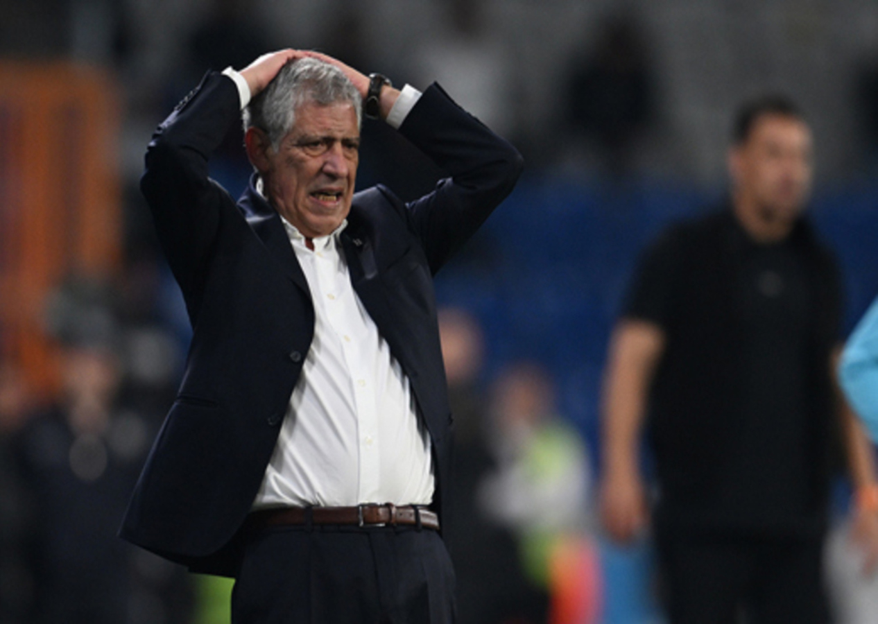 Fernando Santos'tan çarpıcı açıklama: Diyecek bir şey bulamıyorum!