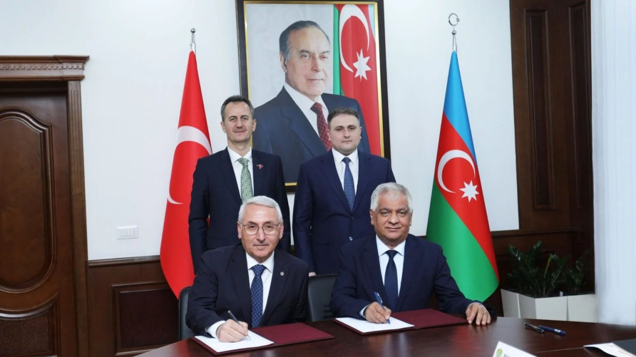 Türkiye ve Azerbaycan savunma sanayisinde yeni iş projelere imza attı