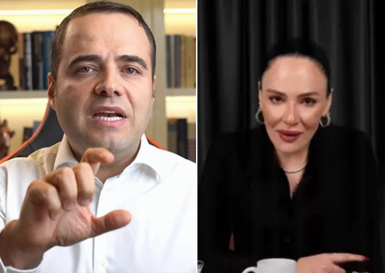 Buket Aydın'ın gündem olan İmamoğlu sözleri Özgür Demirtaş'ı rahatsız etti! "Altı üstü kıytırık bir spikersin"