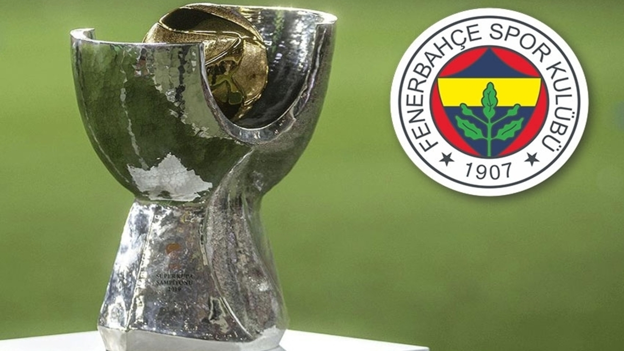 Fenerbahçe Süper Kupa için yol haritasını çizdi! İşte o 2 karar...